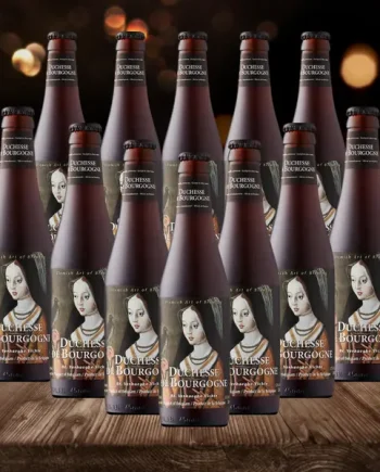 Duchesse de Bourgogne Belgian Flanders Red Style Ale 330ml Bottles - 6.2% ABV (Multipack)