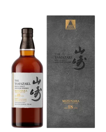 Suntory, Yamazaki, 18-Year-Old, Mizunara, 100th Anniversary, Single Malt Whisky, Japan (48%)