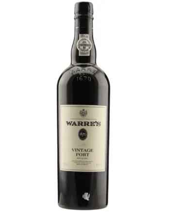 2003 Warre's Vintage Port