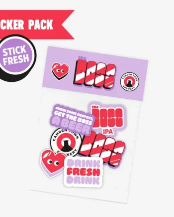 The Boss 6 Sticker Pack