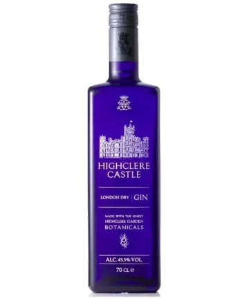 Highclere Castle Gin, 43.5%