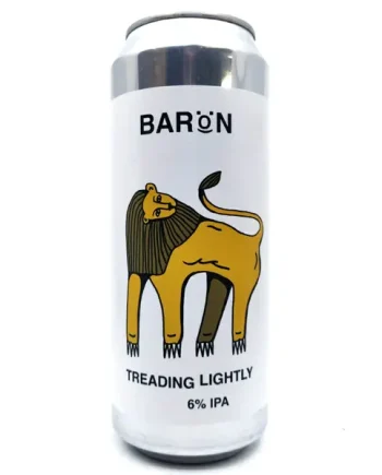 Baron Brewing Treading Lightly IPA 6% (500ml can)