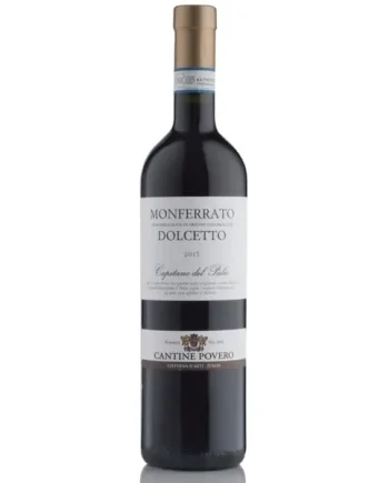2025 Cantine Povero Capitano Palio Dolcetto