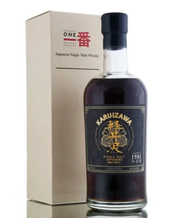 Karuizawa 1981 / Sherry Cask 6056 / 2013