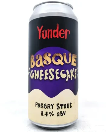 Yonder Basque Cheesecake Imperial Pastry Stout 8.4% (440ml can)