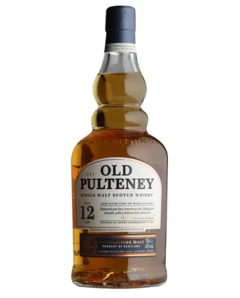 Old Pulteney, 12-year-old, Highland, Single Malt Scotch Whisky (40%)