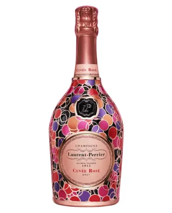 Laurent Perrier Cuvee Rose Bubble Robe Edition 75cl