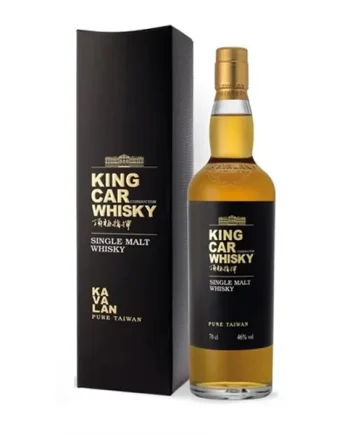 Kavalan King Car Whisky Conductor 70cl