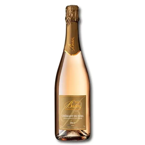 NV Benoit Badoz Crémant du Jura Rosé