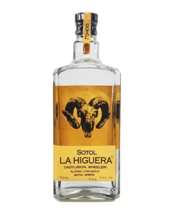 Sotol La Higuera Wheeleri 70cl