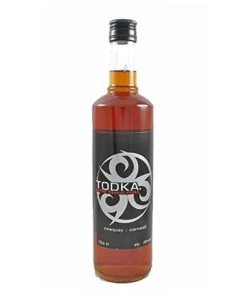 Todka Toffee Flavoured Vodka 70cl