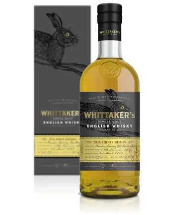 Whittaker's Single Malt English Whisky First Edition