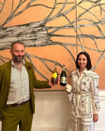 An Evening of Art and Wine at The Italian Cultural Institute of London