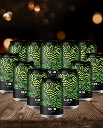 Siren Yu Lu British Session Pale Ale 330ml Cans - 3.6% ABV (12 Pack)