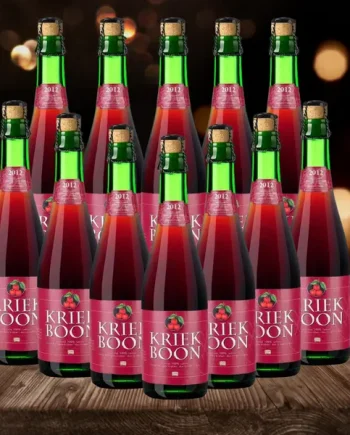 Boon Belgian Kriek 375ml Bottles - 4.0% ABV (12 Pack)