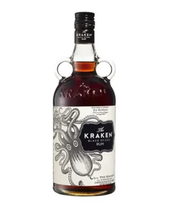 The Kraken Black Spiced Rum 70cl