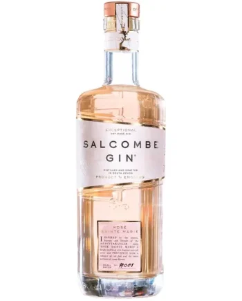 Salcombe Gin ‘Rosé Sainte Marie’, 41.4% (5cl)