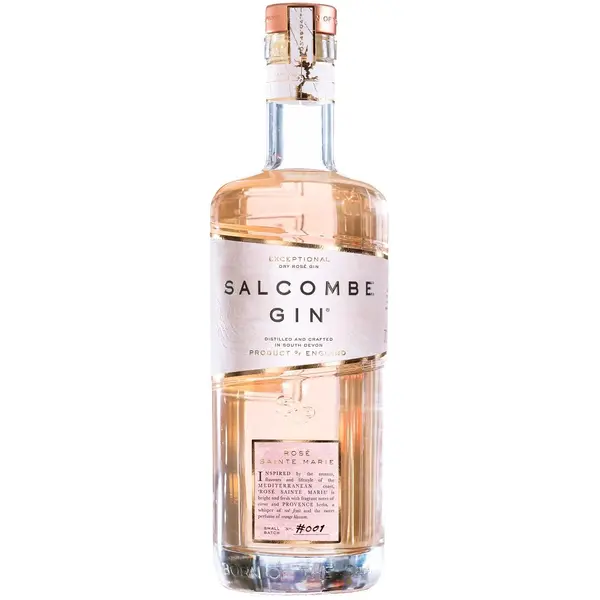Salcombe Gin ‘Rosé Sainte Marie’, 41.4% (5cl)