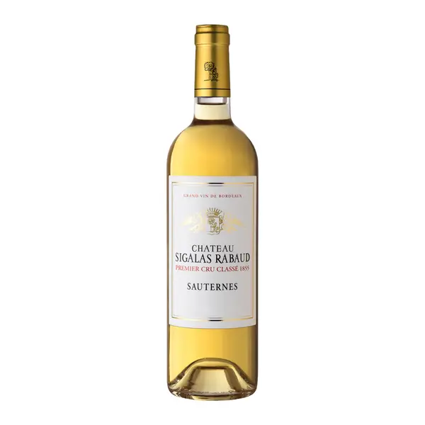 07B9SRABH12 _ 2019 - Ch Sigalas Rabaud 1er Cru Sauternes - 12x37.5cl