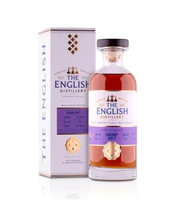 2011 The English Distillery, Heavily Smoked Sherry Butt, Single Malt Whisky, England (46%)