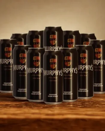 Murphy's Irish Stout 440ml Cans - 4.0% ABV (Multipack)
