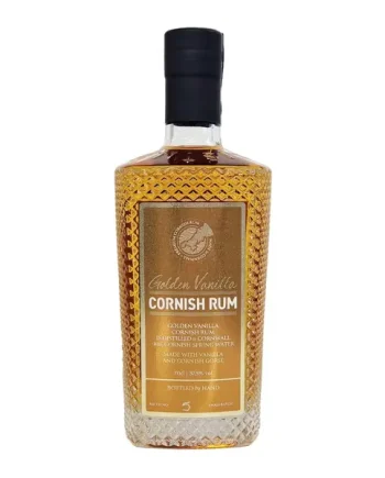 Cornish Rock Golden Vanilla Rum 70cl