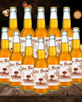 Kerisac Cidre Breton British Cider 330ml Bottles - 5.0% ABV (12 Pack)