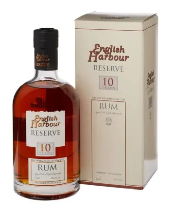 English Harbour 10 Year Old Rum 70cl