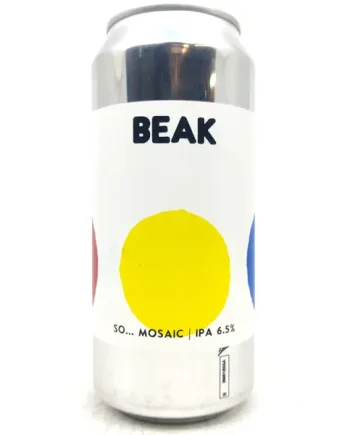 Beak Brewery So Mosaic IPA 6.5% (440ml can)