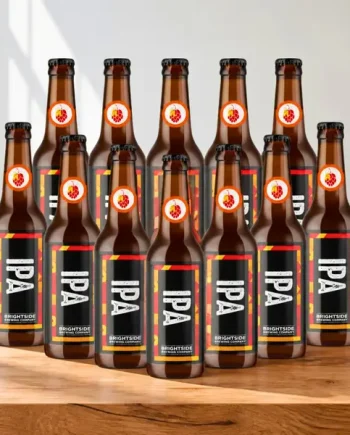 Brightside Brewing IPA 330ml Bottle - 5.0% ABV (Multipack)