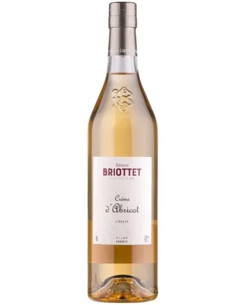 Edmond Briottet Creme d'Abricot (Apricot) Liqueur