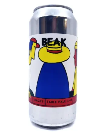 Beak Backs Table Pale 3.4% (440ml can)