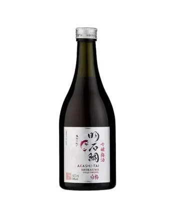 Akashi-Tai Shiraume Ginjo Umeshu Plum Infused Sake 50cl