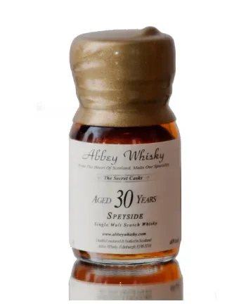 Abbey Whisky / 30 Year Old Speyside / 3cl