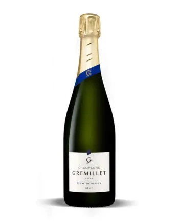 Gremillet Blanc de Blanc Champagne Brut NV 75cl