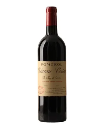 0690CERT _ 1990 - Ch Certan de May Pomerol - 12x75cl