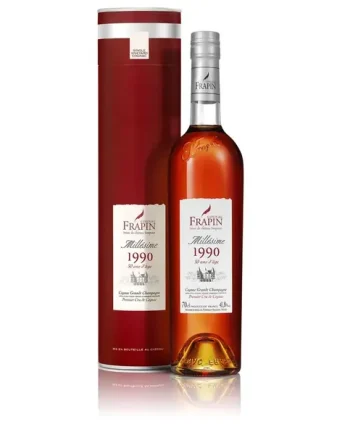 1990 Frapin Grand Champagne Cognac 30 Years
