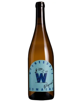 Wednesday's Domaine Piquant Alcohol-Free White Wine