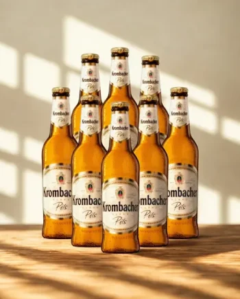 Krombacher Pils German Lager 330ml Bottles (Multipack) - 4.8% ABV