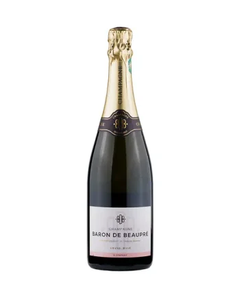 Champagne Baron de Beaupré Rosé NV