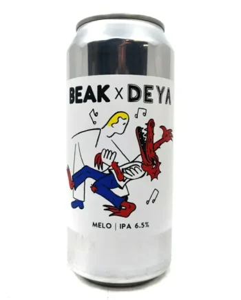 Beak Brewery x DEYA Melo IPA 6.5% (440ml can)