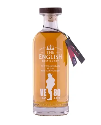 The English Whisky Co VE Day 80th Anniversary 70cl