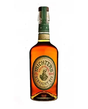 Michters US 1 Straight Rye Single Barrel 70cl