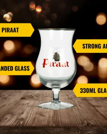 Piraat Strong Ale Glass (330ml)