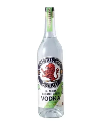 Portobello Star Road Calabrian Bergamot Citrus Flavoured Vodka 70cl