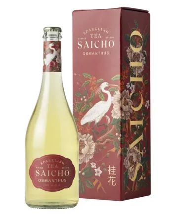 Saicho Osmanthus Sparkling Tea 75cl