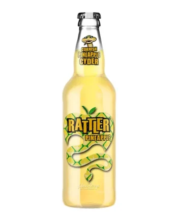 Healeys Rattler Pineapple Cornish Cider 500ml