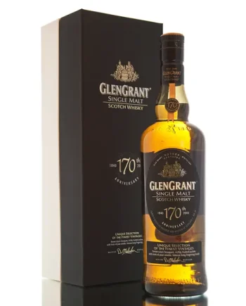 Glen Grant 170th Anniversary Edition