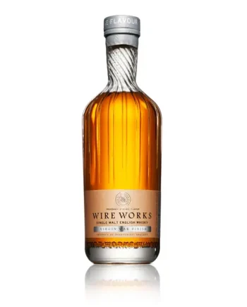 White Peak Distillery, Wire Works, Virgin Oak Finish, Single Malt Whisky, England (51.7%)