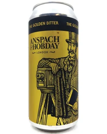 Anspach & Hobday The Golden Bitter 4% (440ml can)